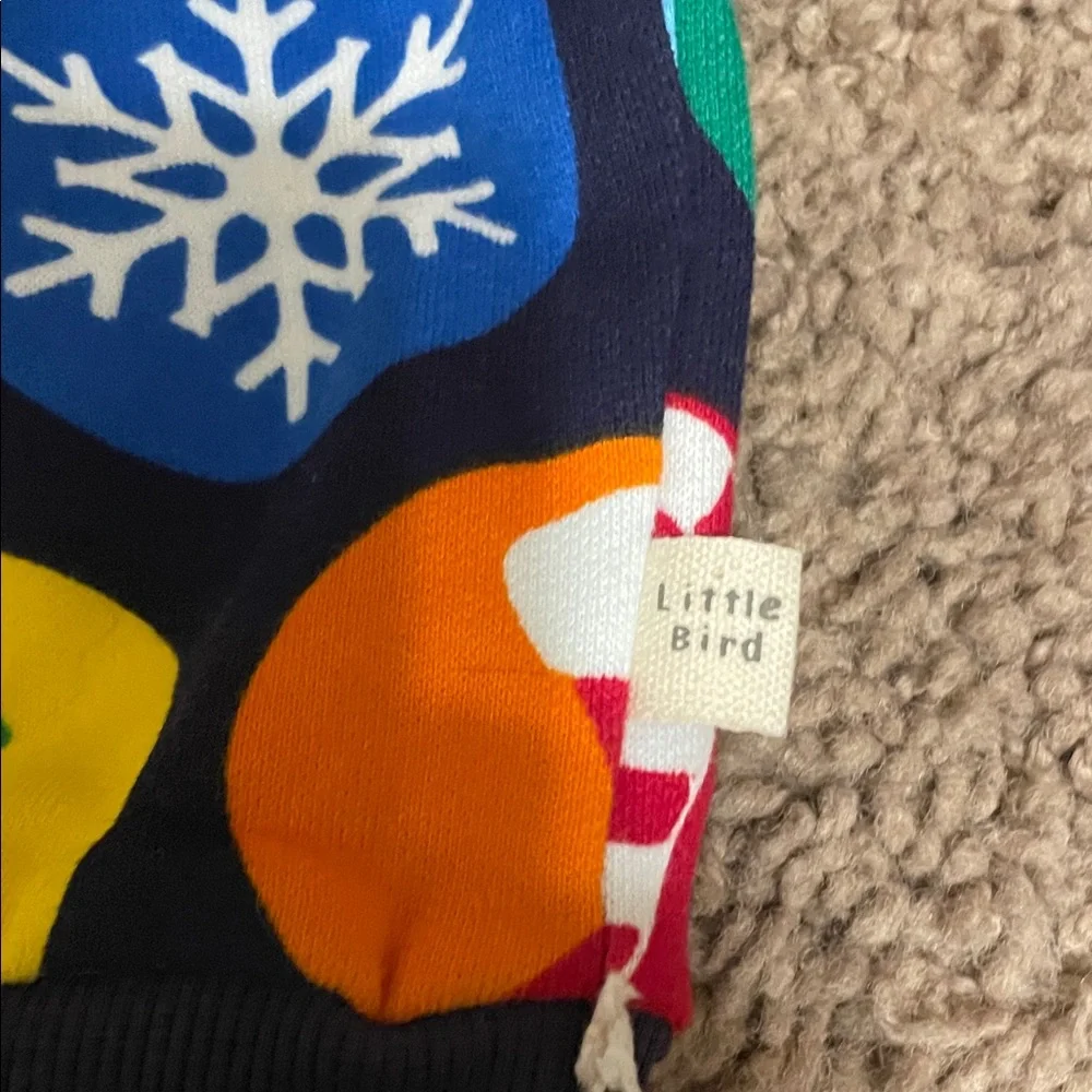 Colorful Kids Holiday Sweatshirt - Picture 5 of 5